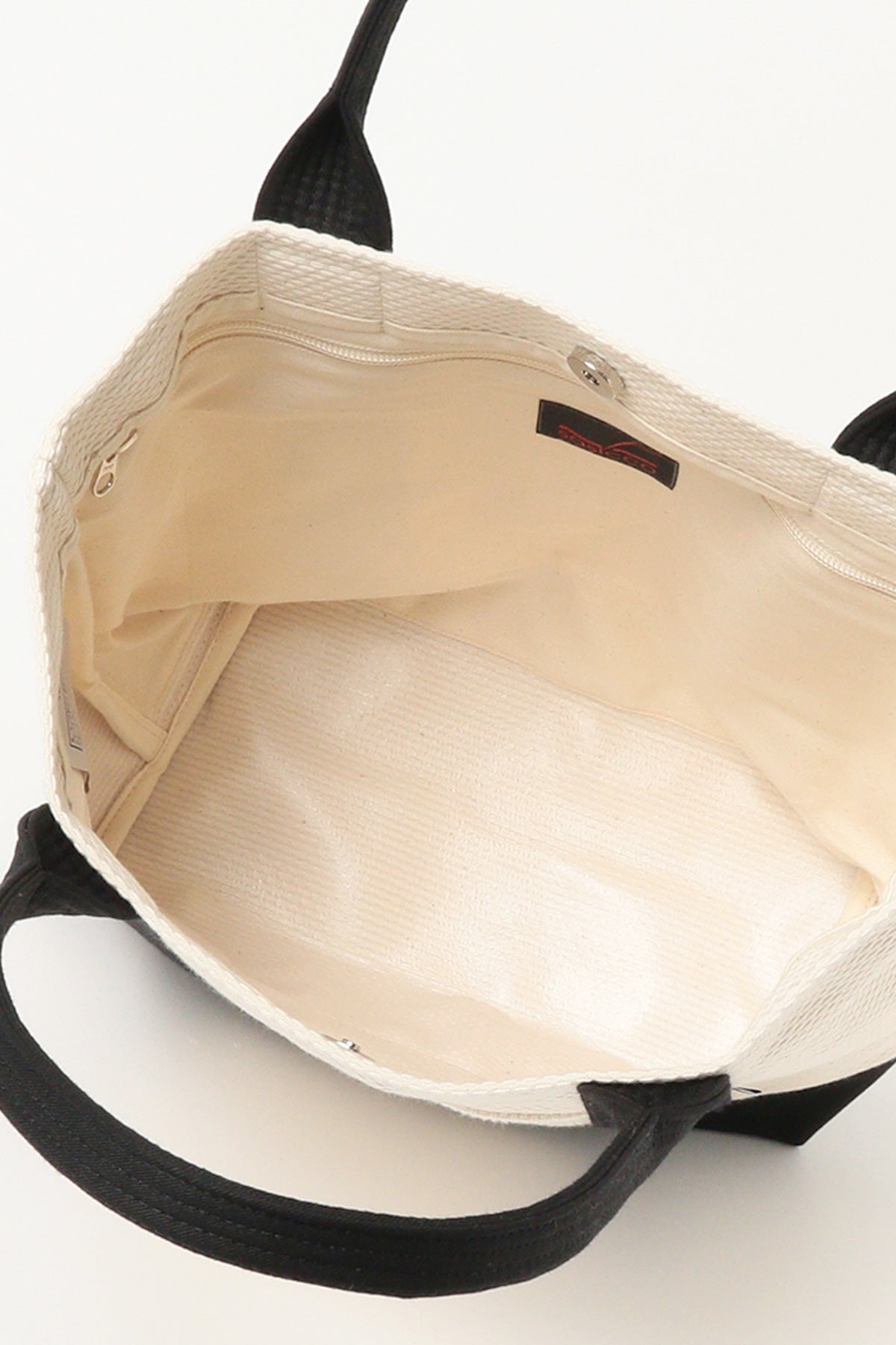 Beams Japan - Sasicco Obi Tote Bag - Natural/Black - Canoe Club