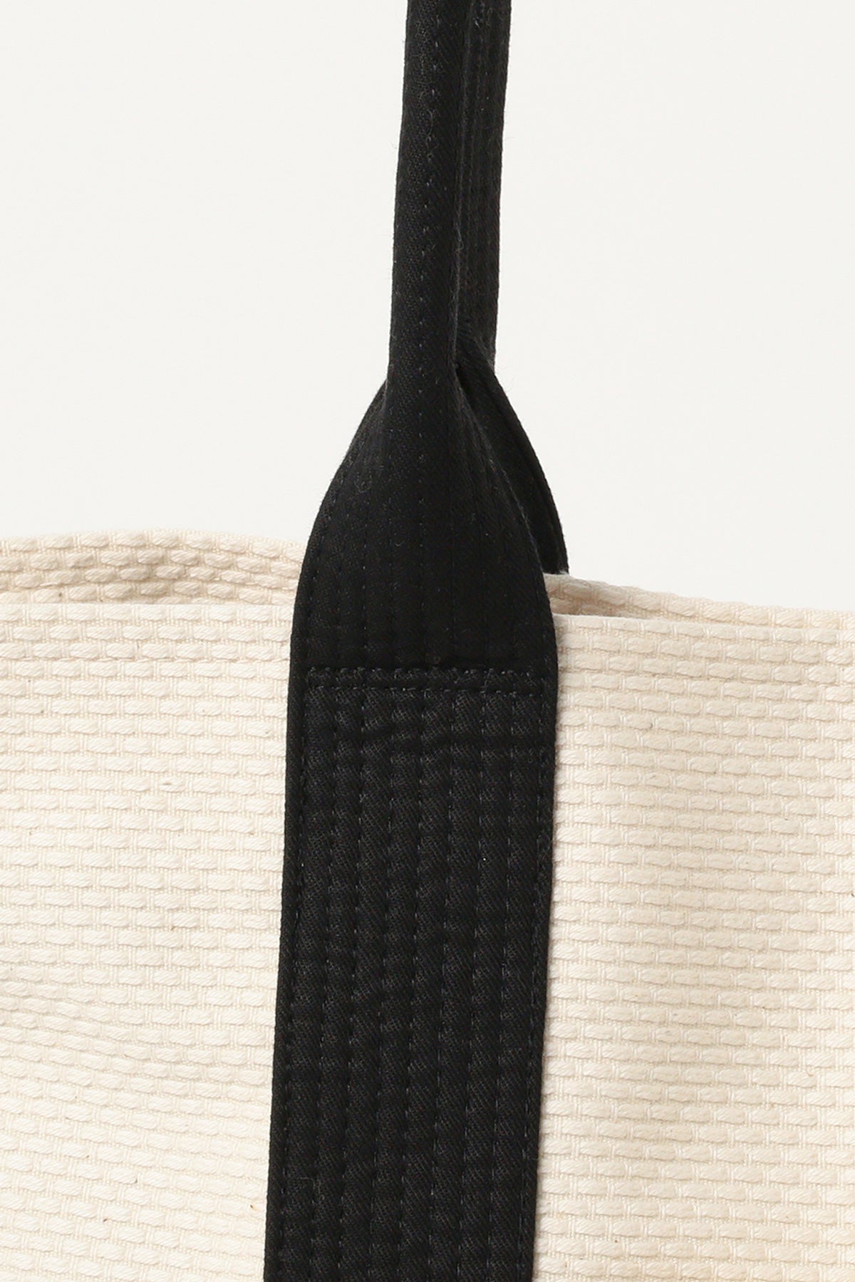 Beams Japan - Sasicco Obi Tote Bag - Natural/Black - Canoe Club