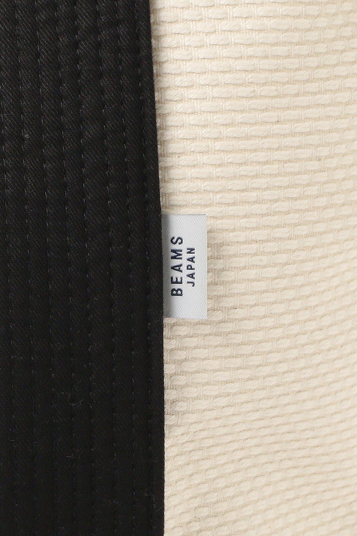 Beams Japan - Sasicco Obi Tote Bag - Natural/Black - Canoe Club