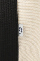 Beams Japan - Sasicco Obi Tote Bag - Natural/Black - Canoe Club