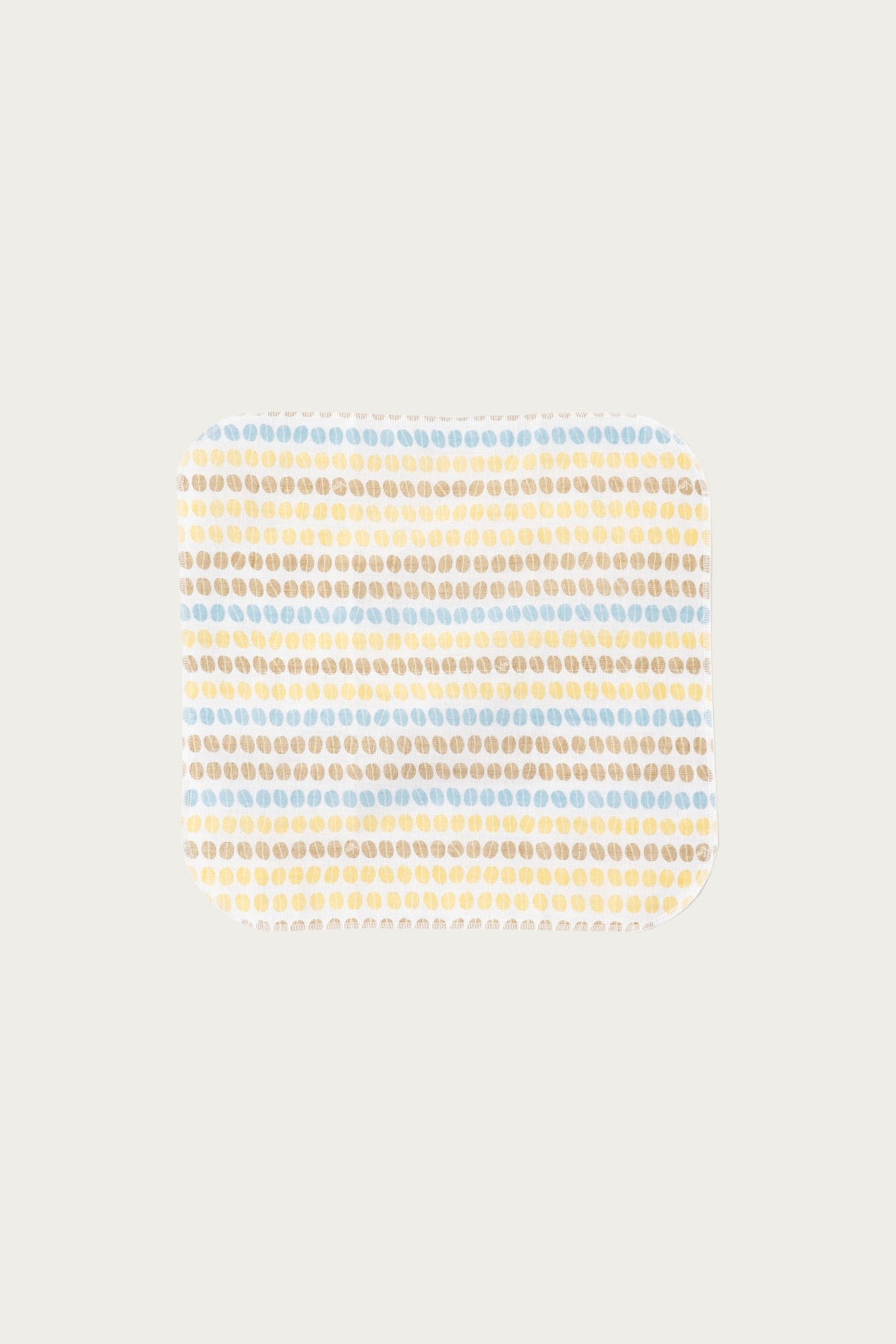 Beams Japan - Shirayuki Fukin x fennica Handkerchief - Coffee Beans - Canoe Club