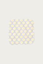 Beams Japan - Shirayuki Fukin x fennica Handkerchief - Paris Daisy (Grey) - Canoe Club