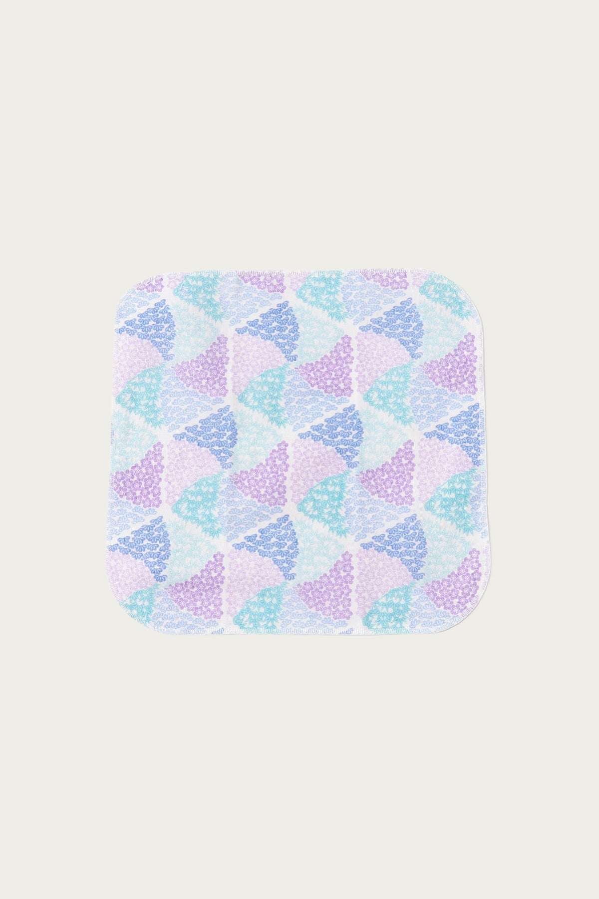 Beams Japan - Shirayuki Fukin x fennica Handkerchief - Sho Chiku Bai (Blue) - Canoe Club