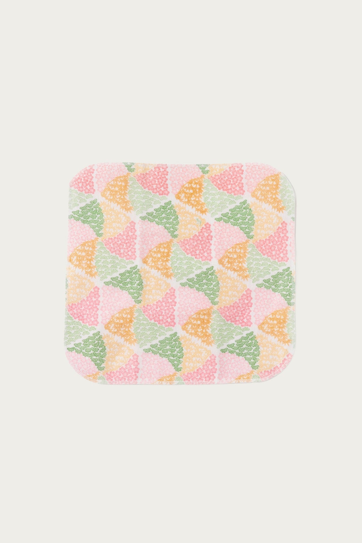 Beams Japan - Shirayuki Fukin x fennica Handkerchief - Sho Chiku Bai (Pink) - Canoe Club