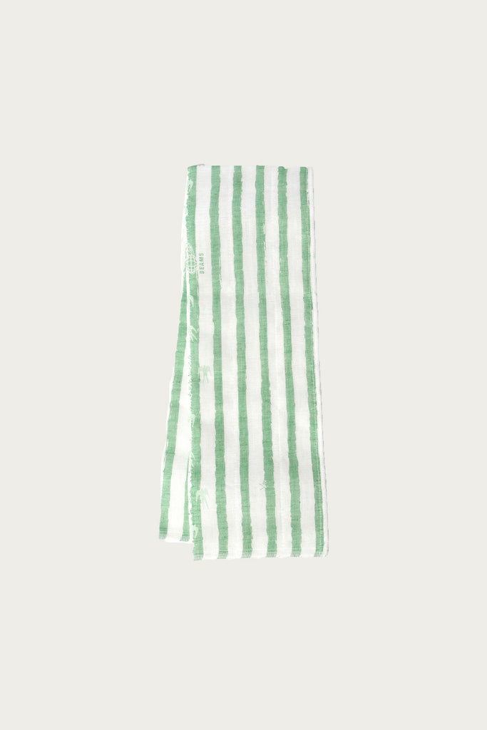 Beams Japan - Shirayuki Fukin x fennica Tenugui Towel - Green - Canoe Club