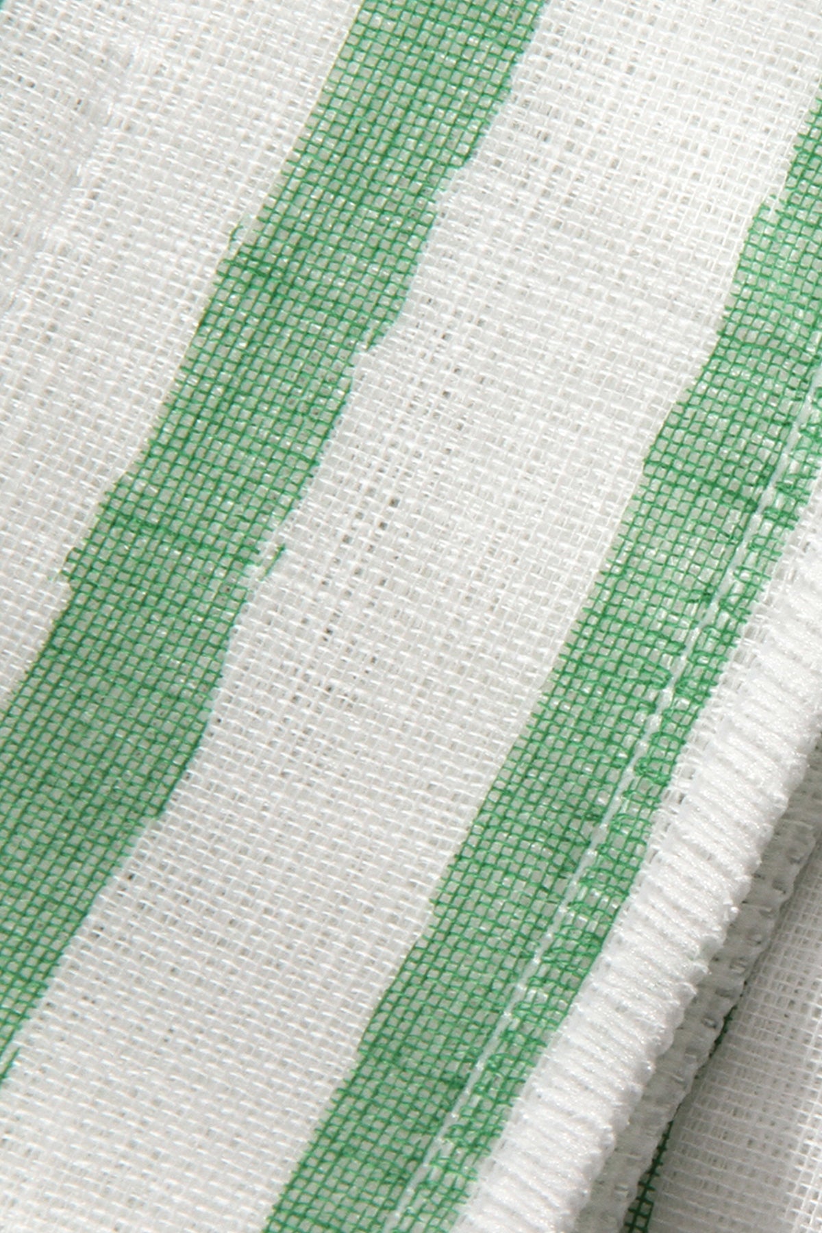 Beams Japan - Shirayuki Fukin x fennica Tenugui Towel - Green - Canoe Club