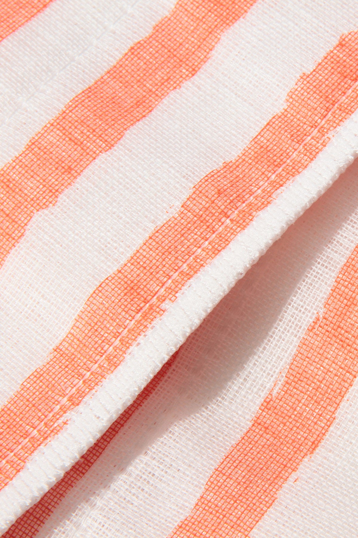 Beams Japan - Shirayuki Fukin x fennica Tenugui Towel - Orange - Canoe Club
