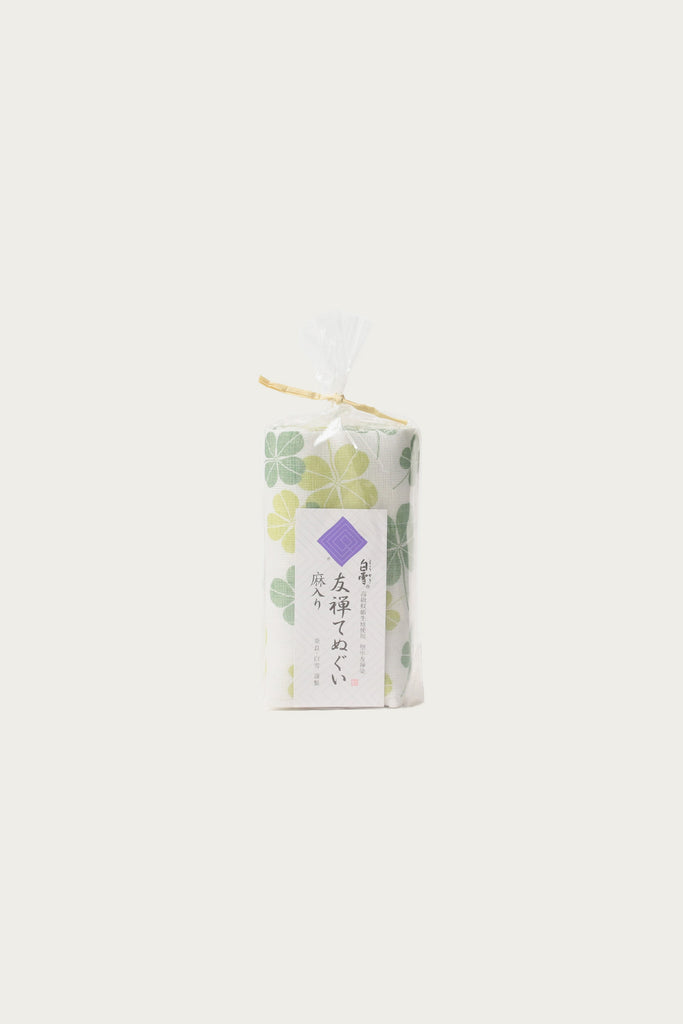 Beams Japan - Shirayuki Tenugui Towel - Green - Canoe Club