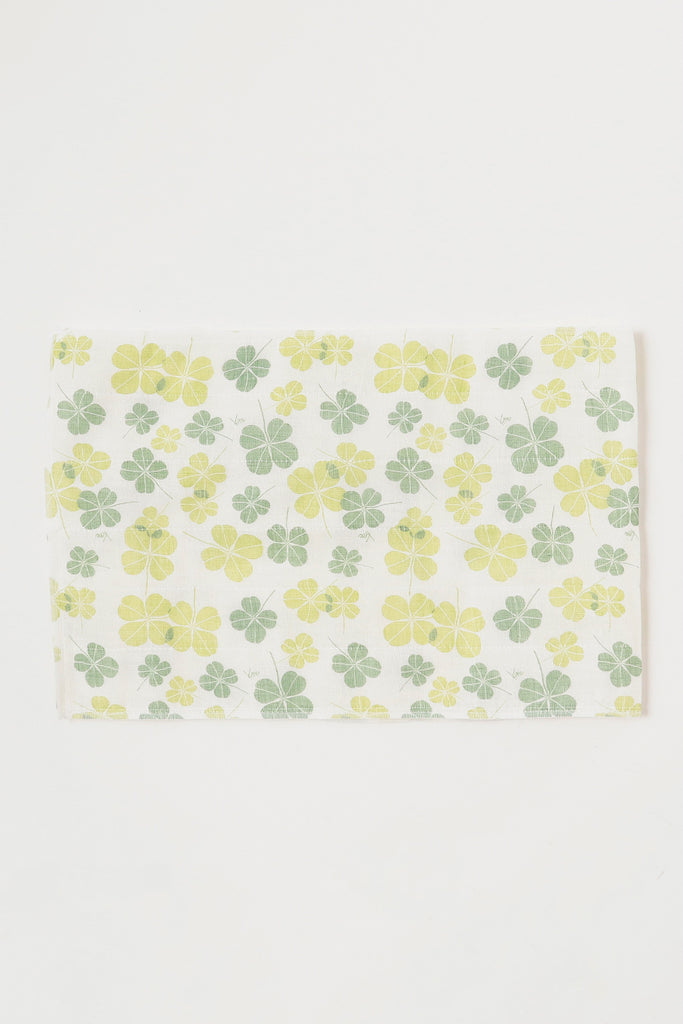 Beams Japan - Shirayuki Tenugui Towel - Green - Canoe Club