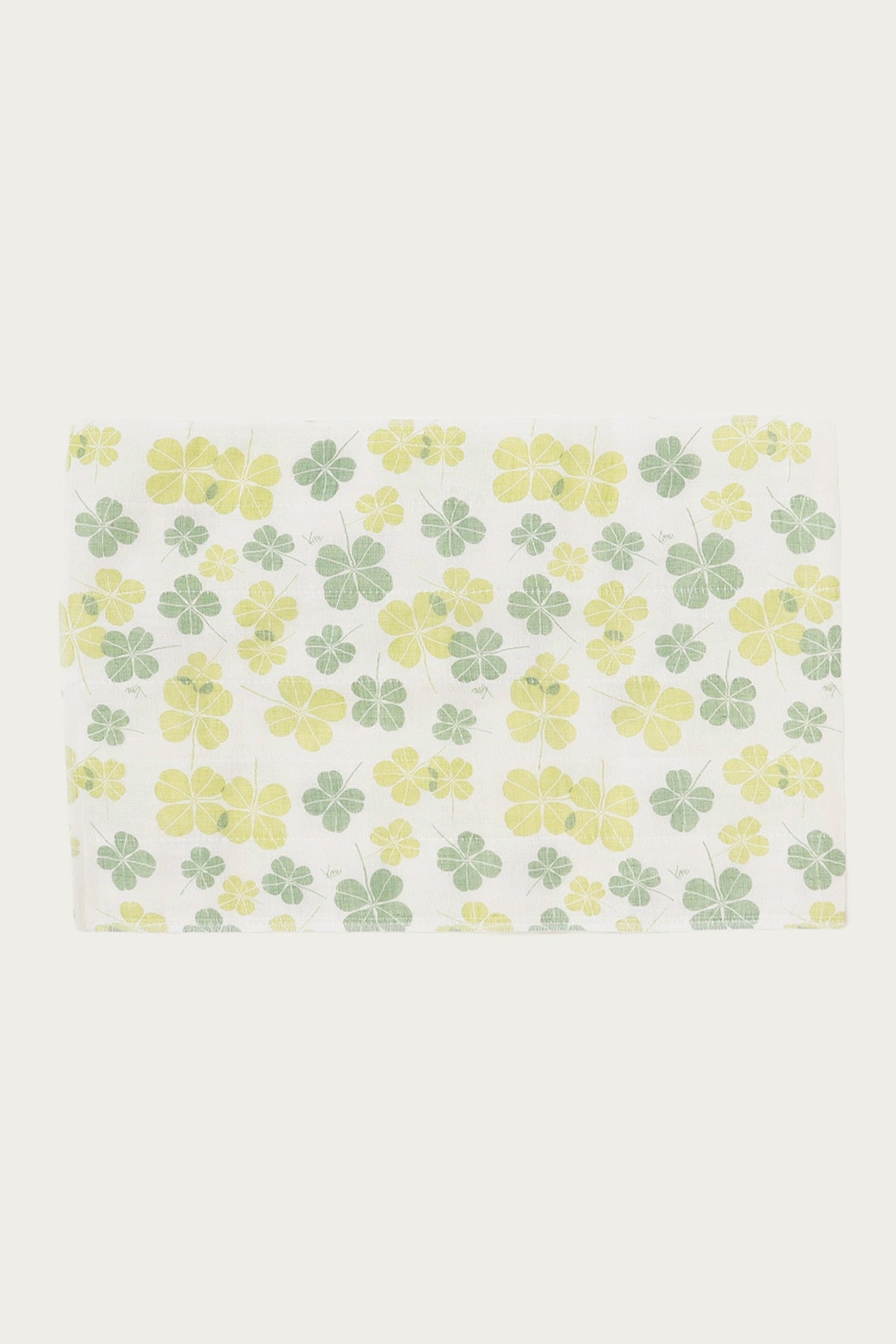 Beams Japan - Shirayuki Tenugui Towel - Green - Canoe Club