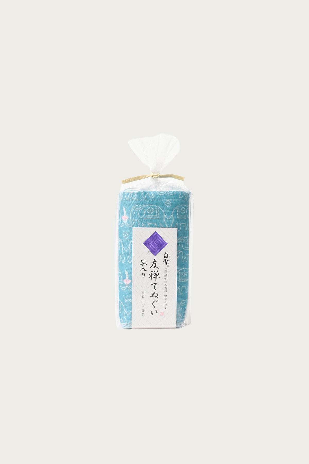 Beams Japan - Shirayuki Tenugui Towel - Light Blue - Canoe Club