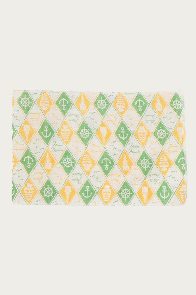 Beams Japan - Shirayuki Tenugui Towel - Yellow - Canoe Club