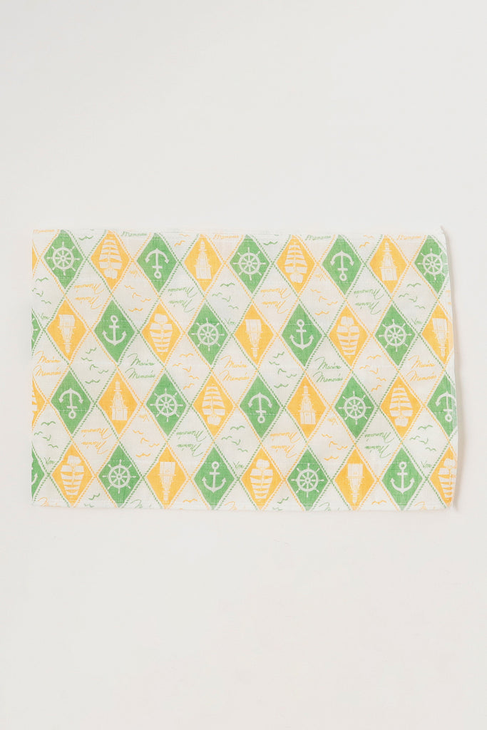 Beams Japan - Shirayuki Tenugui Towel - Yellow - Canoe Club