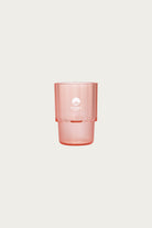 Beams Japan - Stacking Cup Clear - Clear Red/White Logo - Canoe Club