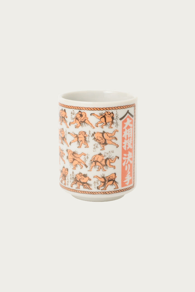 Beams Japan - Cartoon Sushi Cup - Sumo - Canoe Club