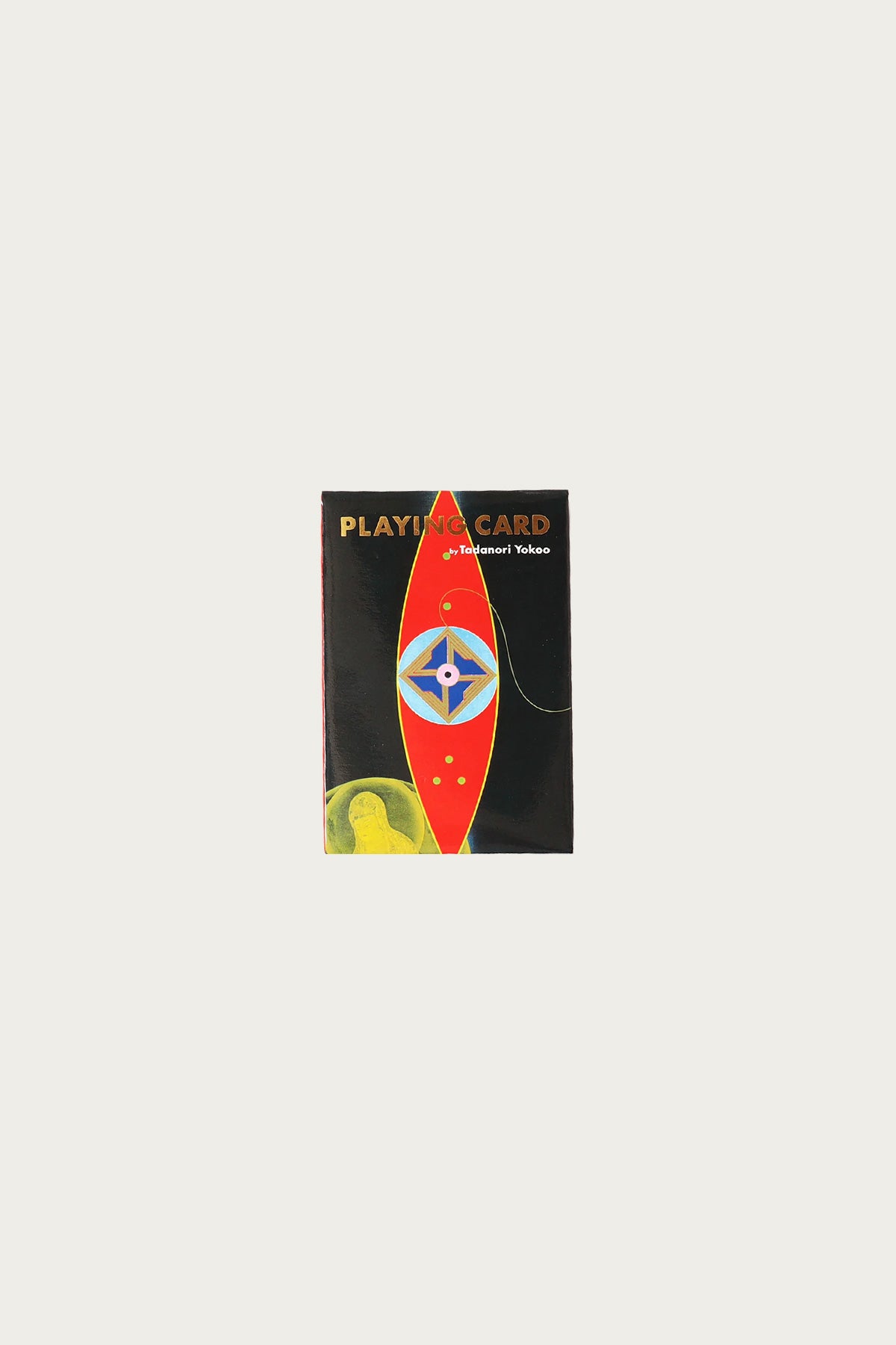 Beams Japan - Tadanori Yokoo Playing Cards - Canoe Club