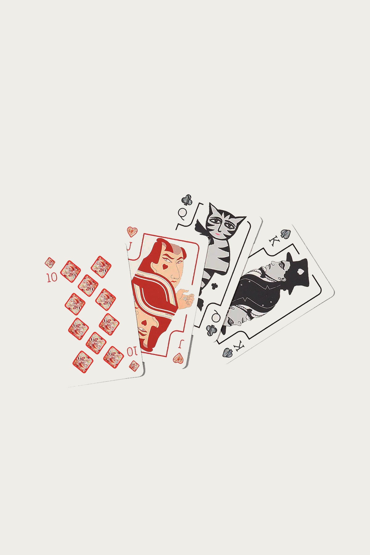 Beams Japan - Tadanori Yokoo Playing Cards - Canoe Club
