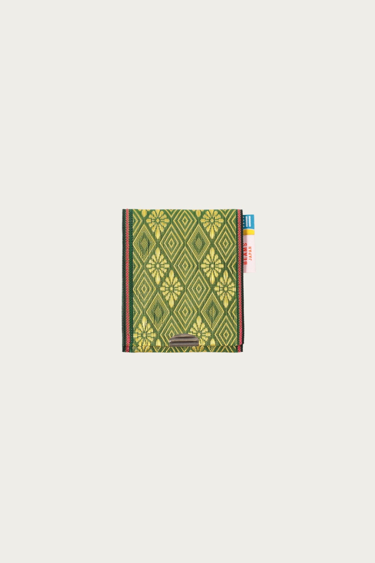 Beams Japan - Takata x Beams Japan Card Case #2 - Green 1 - Canoe Club