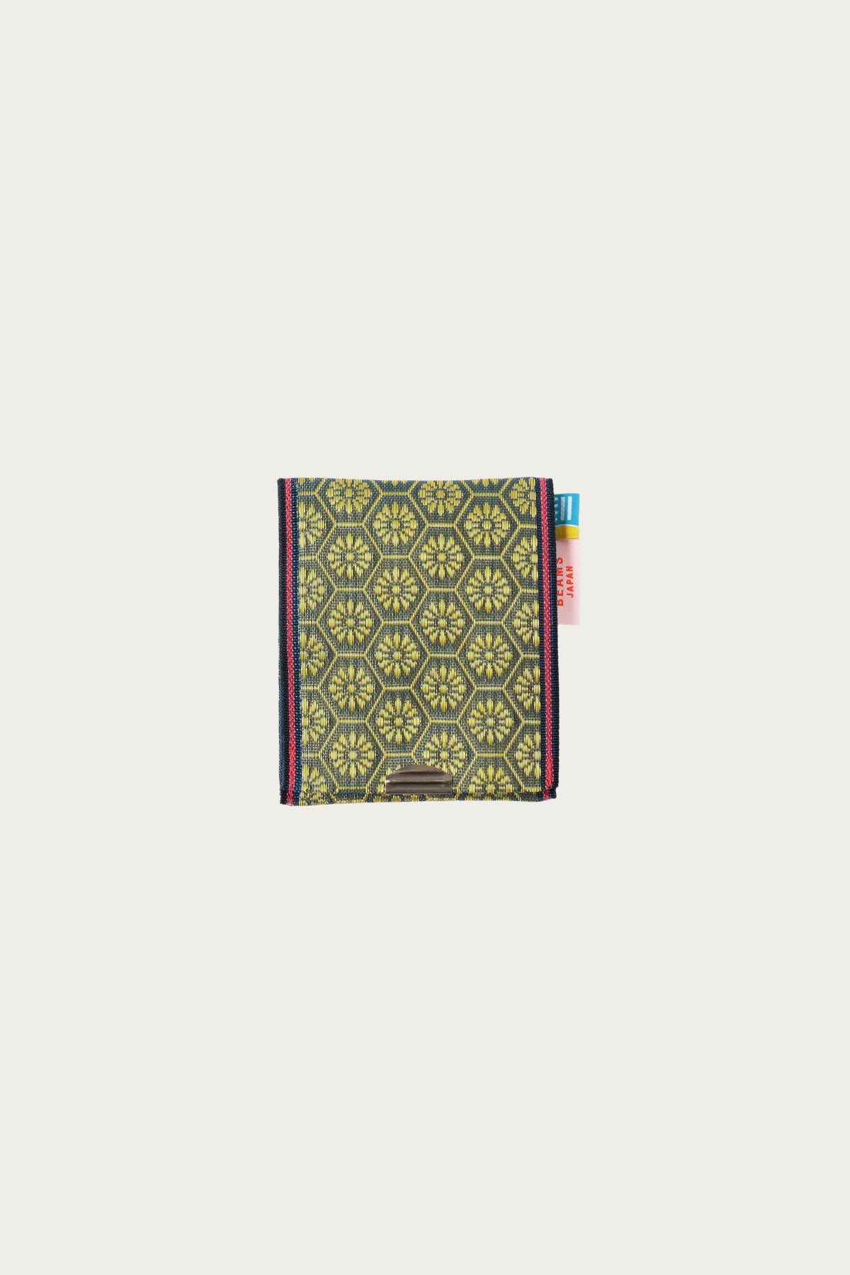 Beams Japan - Takata x Beams Japan Card Case #2 - Green 2 - Canoe Club