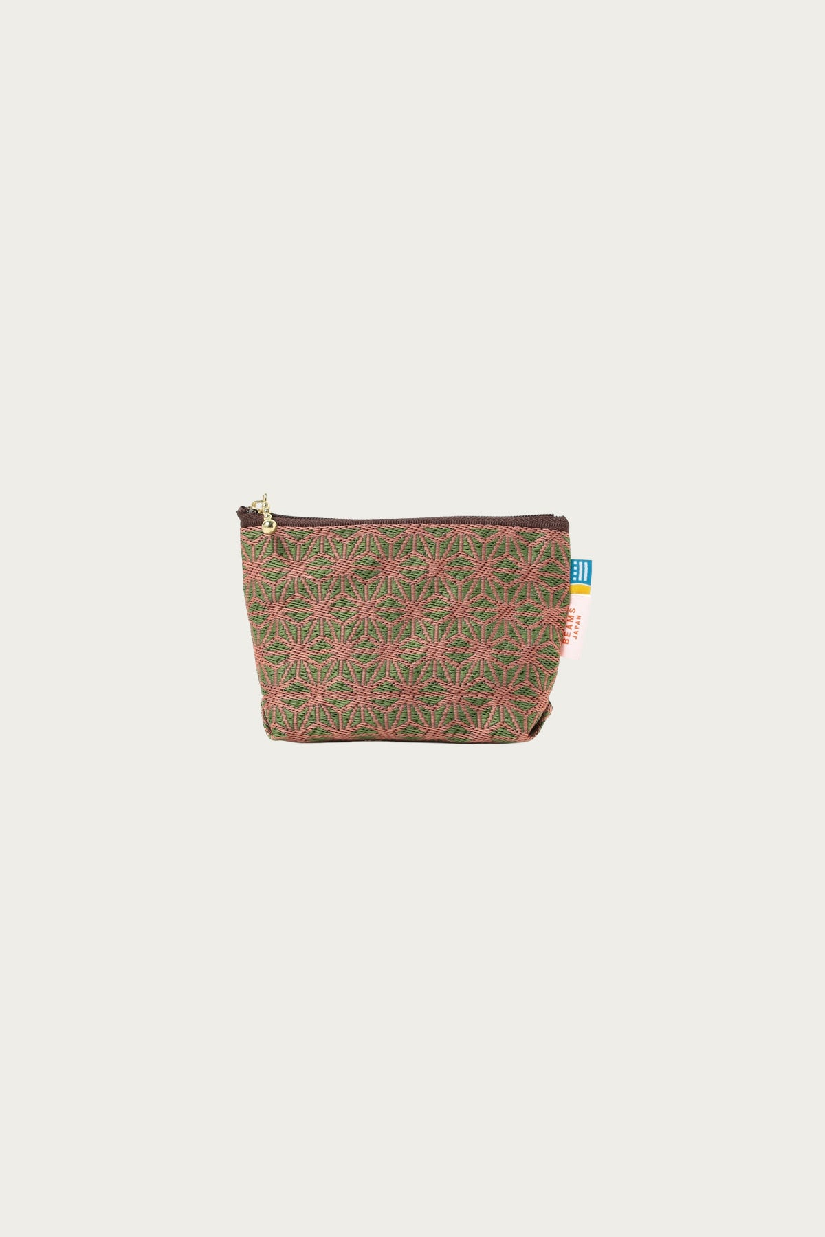 Beams Japan - Takata x Beams Japan Flat Tatami Pouch - Hemp-Leaf - Canoe Club