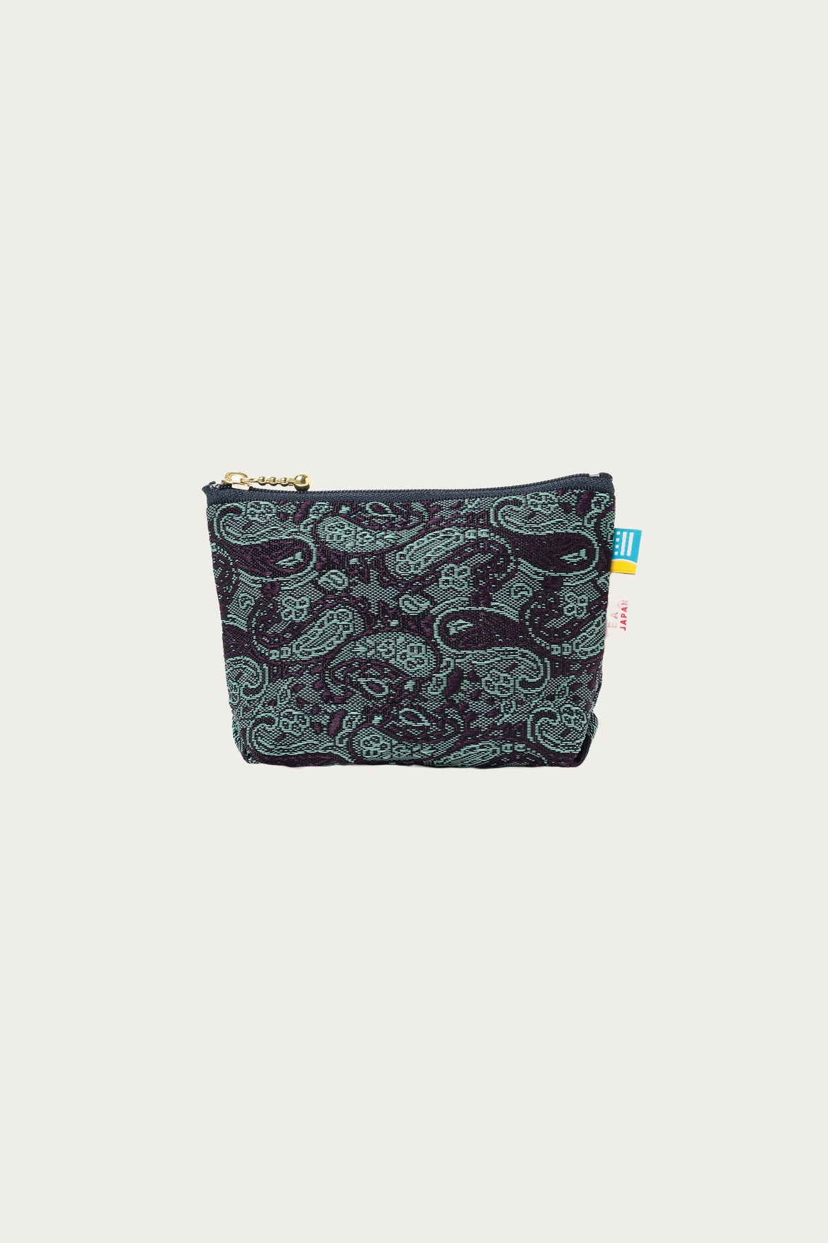Beams Japan - Takata x Beams Japan Flat Tatami Pouch - Paisley - Canoe Club