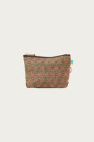 Beams Japan - Takata x Beams Japan Flat Tatami Pouch - Pink/Green - Canoe Club