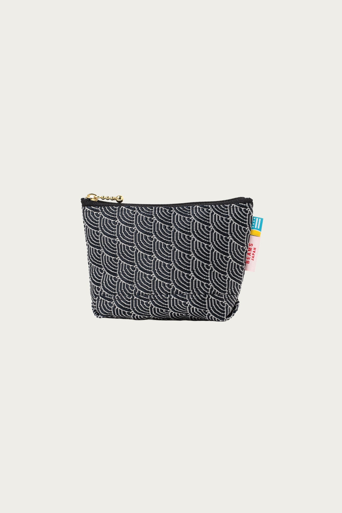 Beams Japan - Takata x Beams Japan Flat Tatami Pouch - Waves - Canoe Club