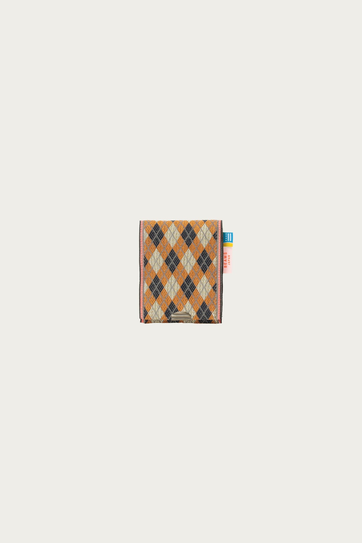 Beams Japan - Takata x Beams Japan Tatami Coin Purse - Argyle - Canoe Club