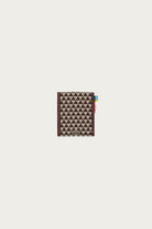 Beams Japan - Takata x Beams Japan Tatami Coin Purse - Brown x White - Canoe Club