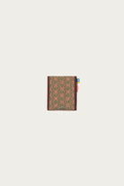 Beams Japan - Takata x Beams Japan Tatami Coin Purse - Pink x Green - Canoe Club