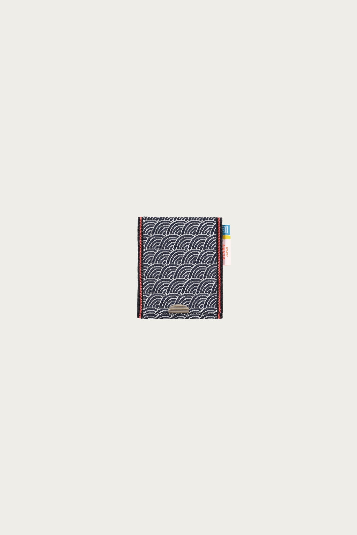 Beams Japan - Takata x Beams Japan Tatami Coin Purse - Waves - Canoe Club