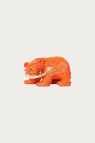 Beams Japan - Wooden Carving Bear Piggy Bank - Canoe Club