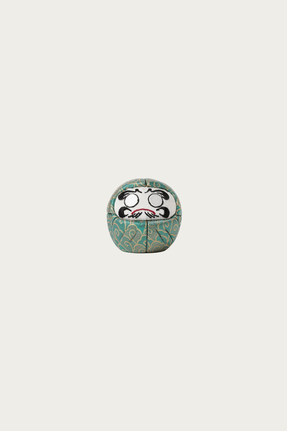 Beams Japan - Wooden Doll Lucky Charm Dharma - Green - Canoe Club