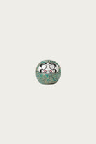 Beams Japan - Wooden Doll Lucky Charm Dharma - Green - Canoe Club