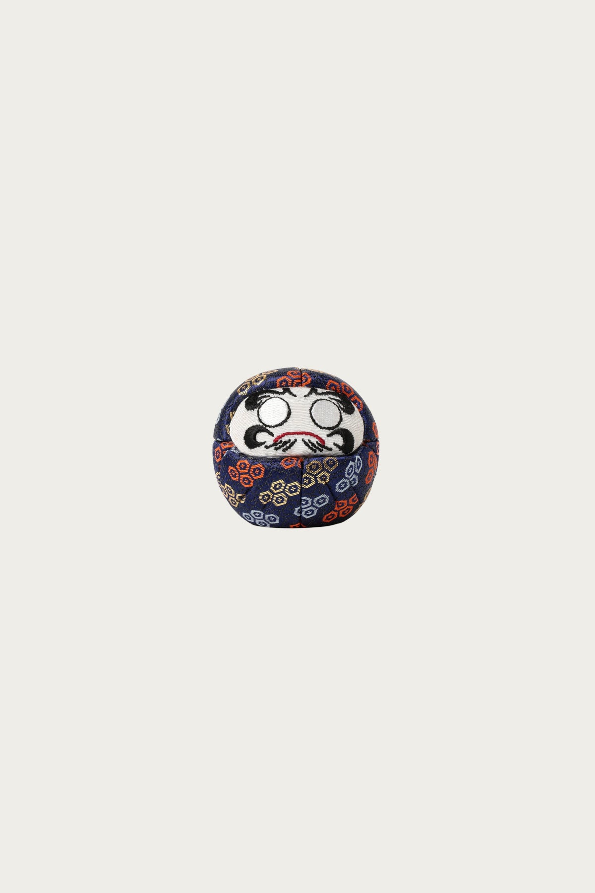 Beams Japan - Wooden Doll Lucky Charm Dharma - Indigo - Canoe Club