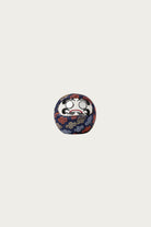 Beams Japan - Wooden Doll Lucky Charm Dharma - Indigo - Canoe Club