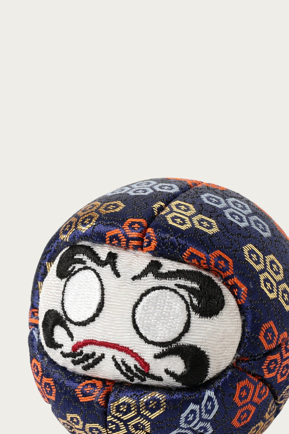 Beams Japan - Wooden Doll Lucky Charm Dharma - Indigo - Canoe Club