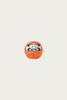 Beams Japan - Wooden Doll Lucky Charm Dharma - Orange - Canoe Club