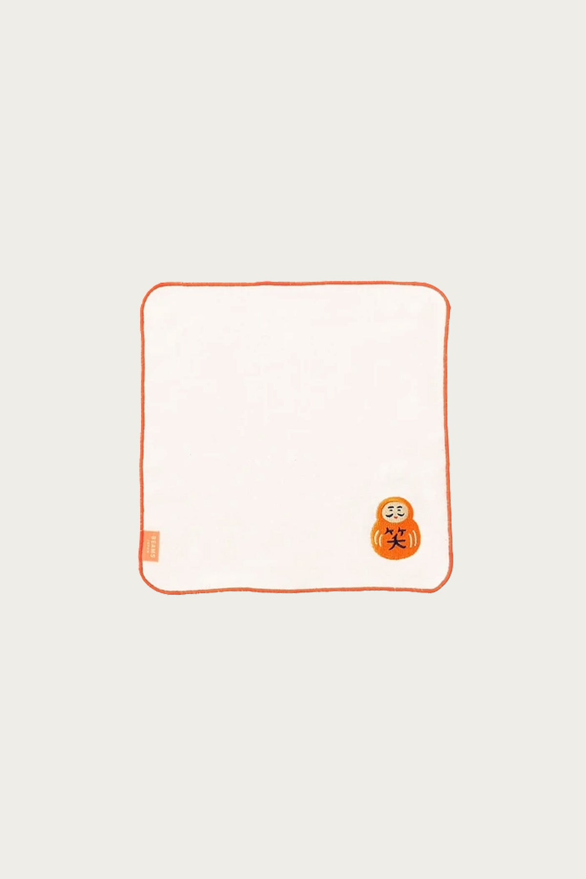 Beams Japan - Hightide x Beams Japan Embroidery Hand Towel - Daruma - Canoe Club