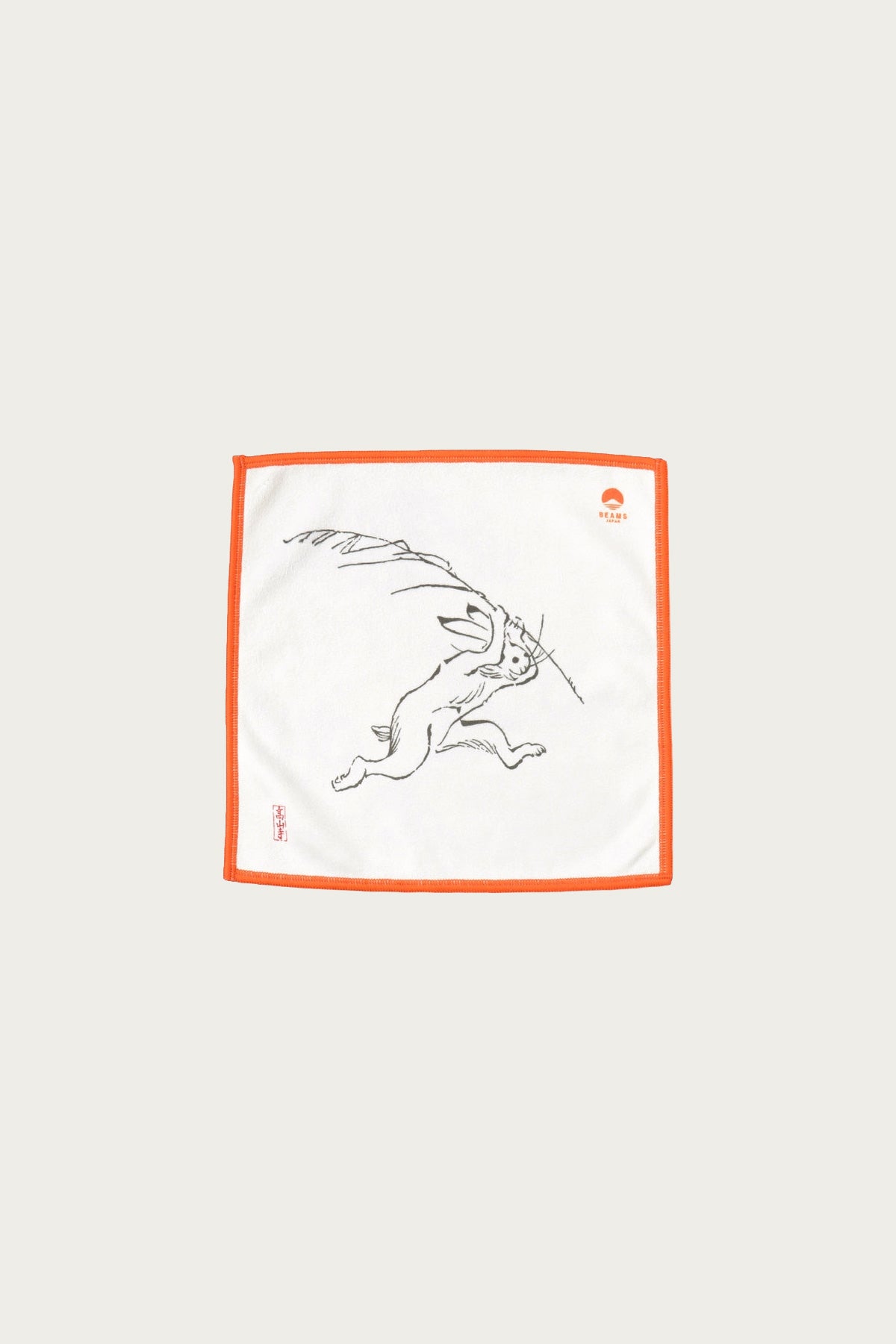Beams Japan - Yamamoto Jin Syouten x Beams Japan Cleaning Cloth - Choju-Giga - Canoe Club