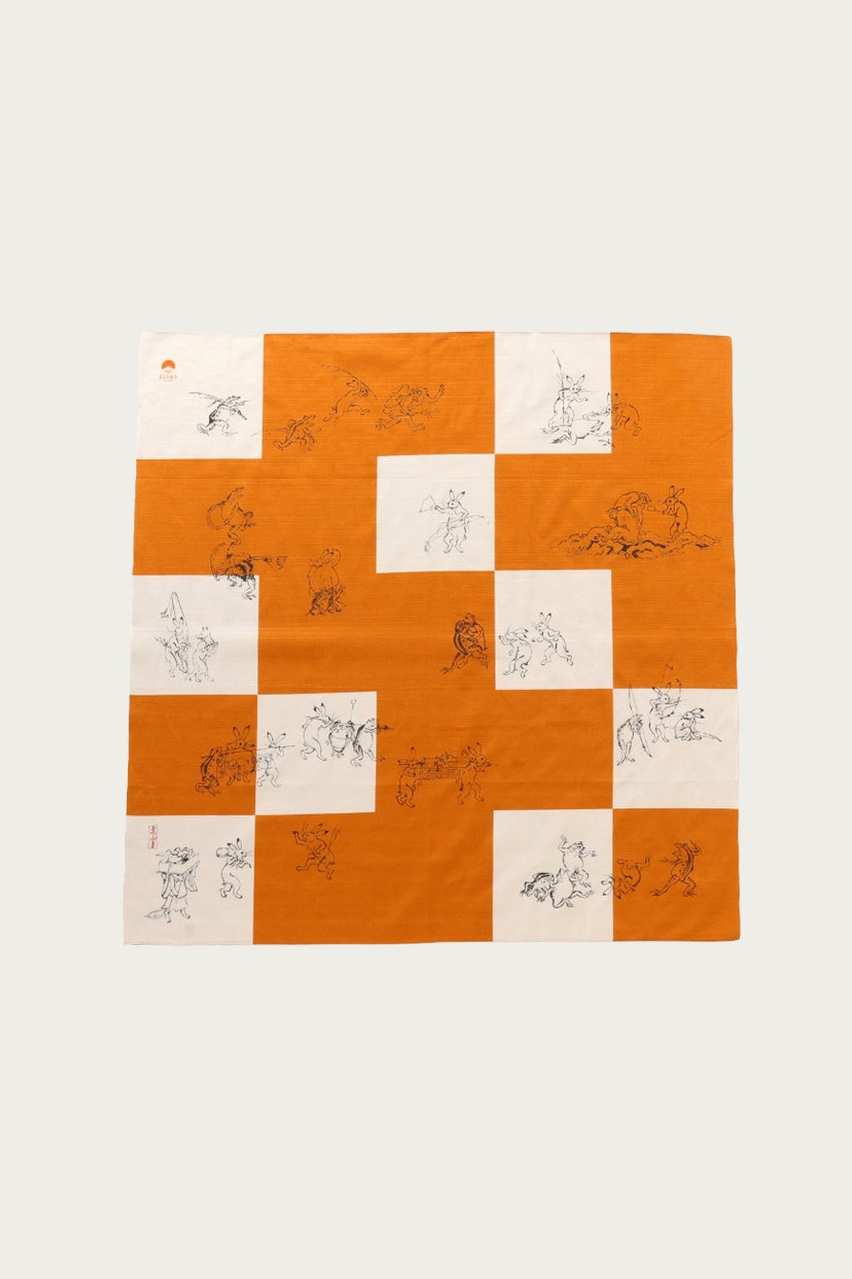 Beams Japan - Yamamoto Jin Syouten x Beams Japan Furoshiki - Choju-Giga - Canoe Club