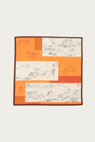 Beams Japan - Yamamoto Jin Syouten x Beams Japan Handkerchief - Choju-Giga - Canoe Club