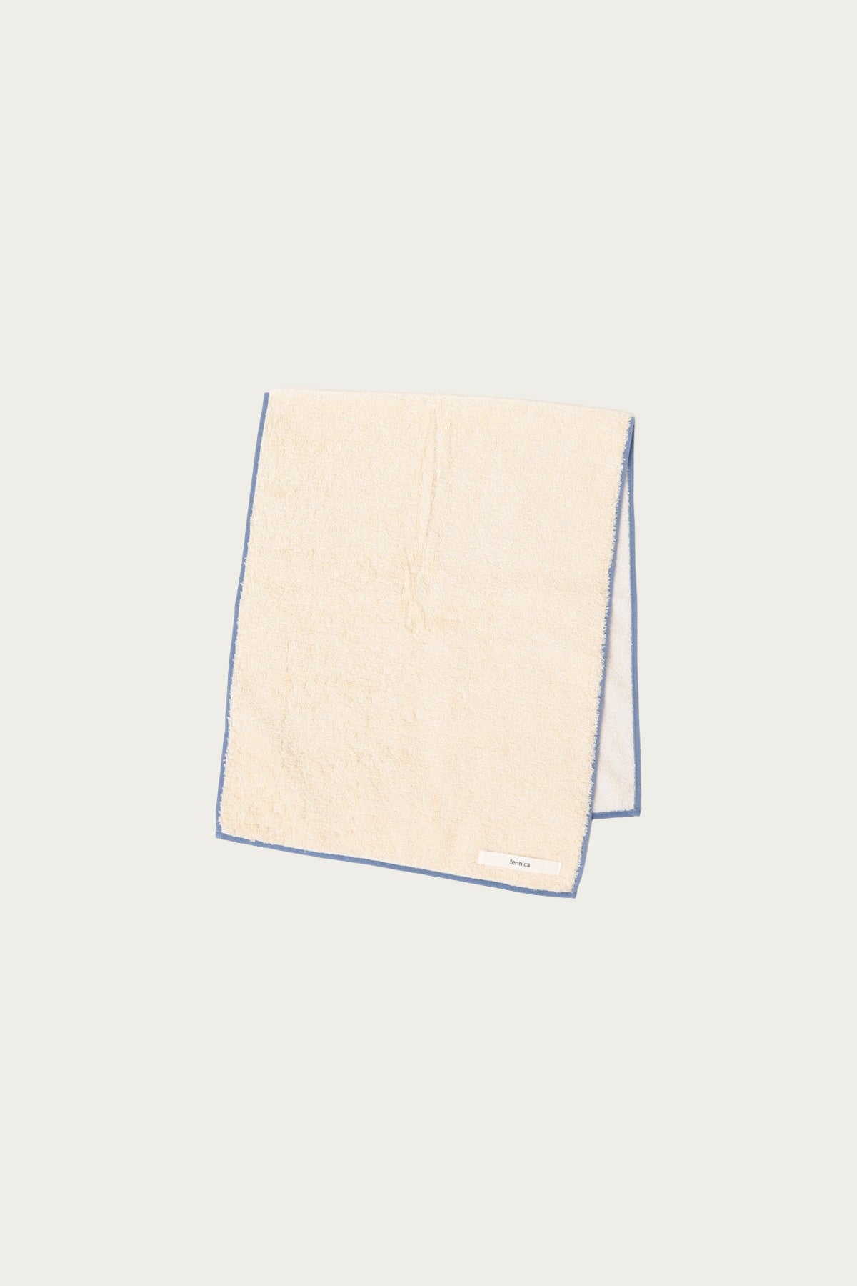 Beams Japan - Yoshii Towel x fennica Face Towel - Blue - Canoe Club