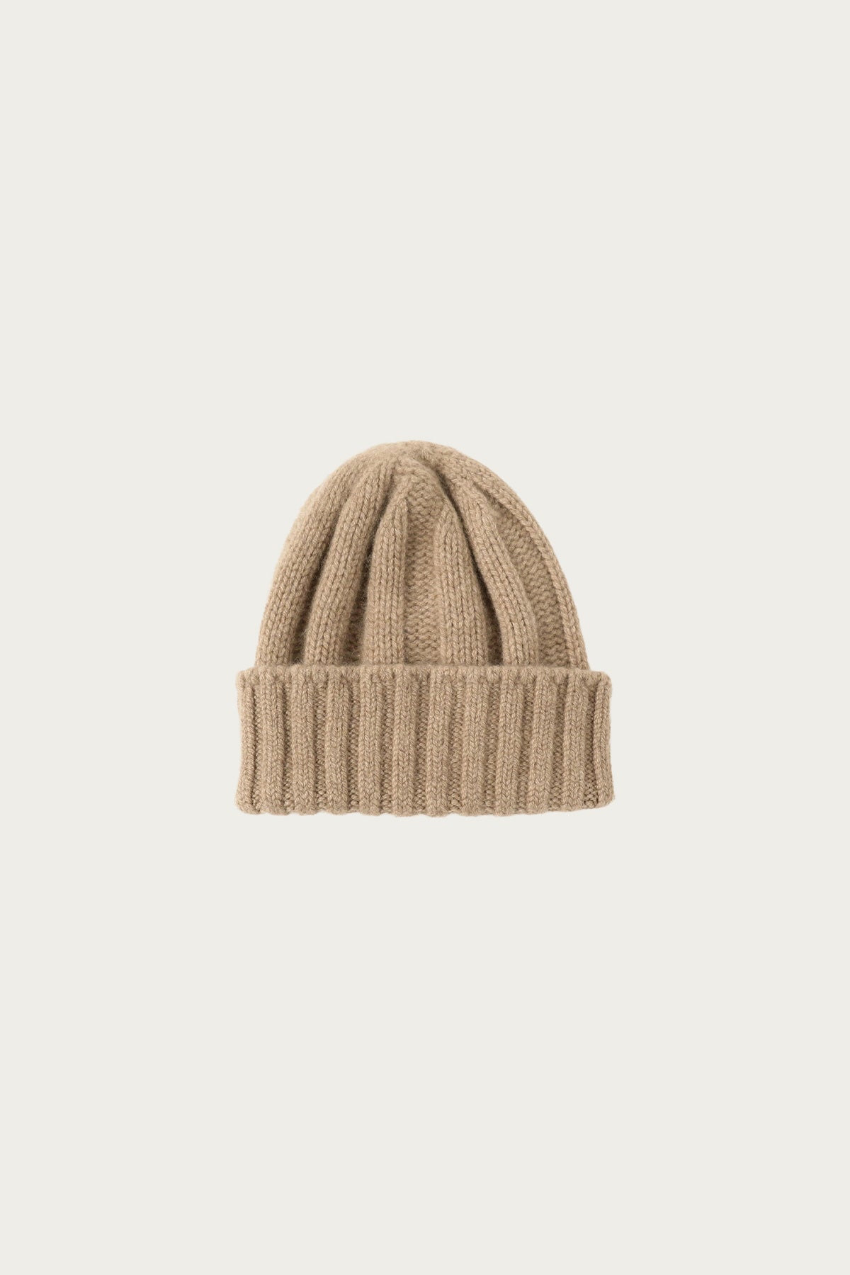 Beams Plus - Cashmere Rib Watch Cap - Camel - Canoe Club