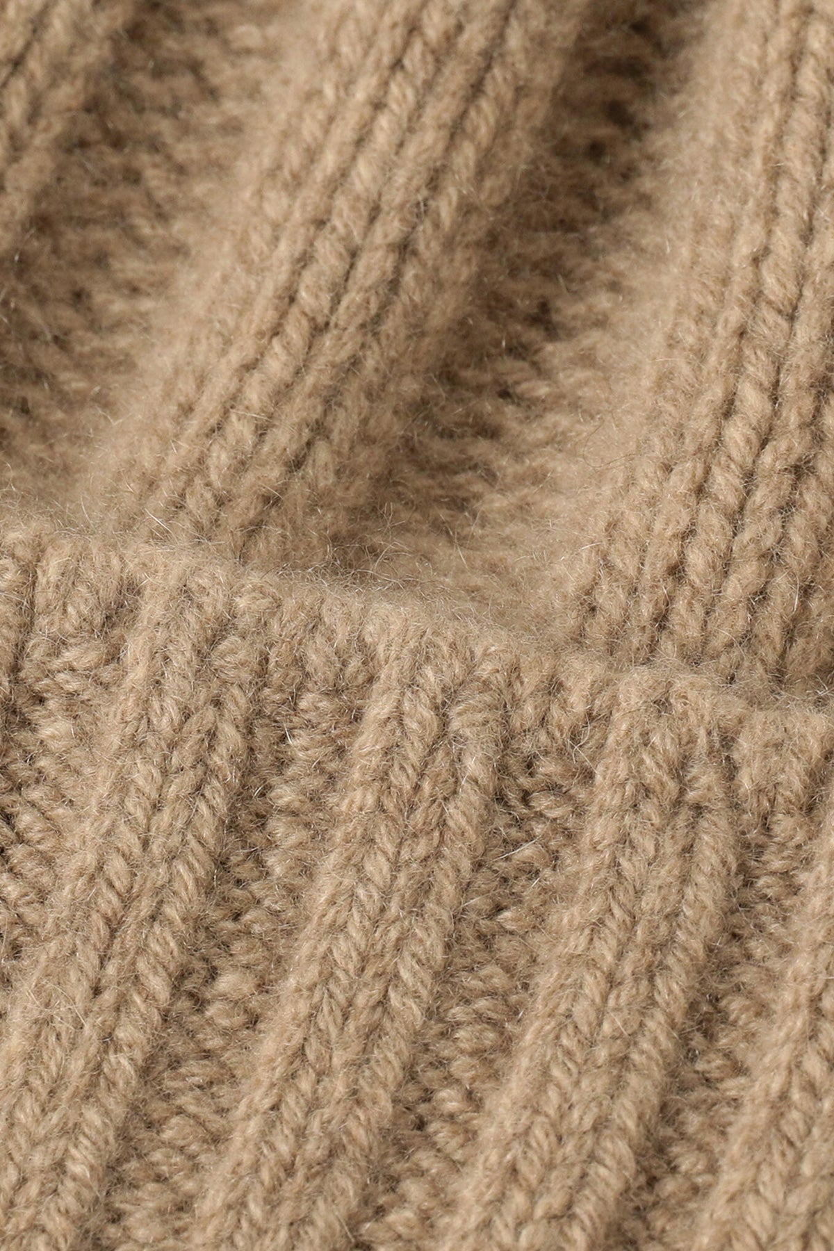 Beams Plus - Cashmere Rib Watch Cap - Camel - Canoe Club