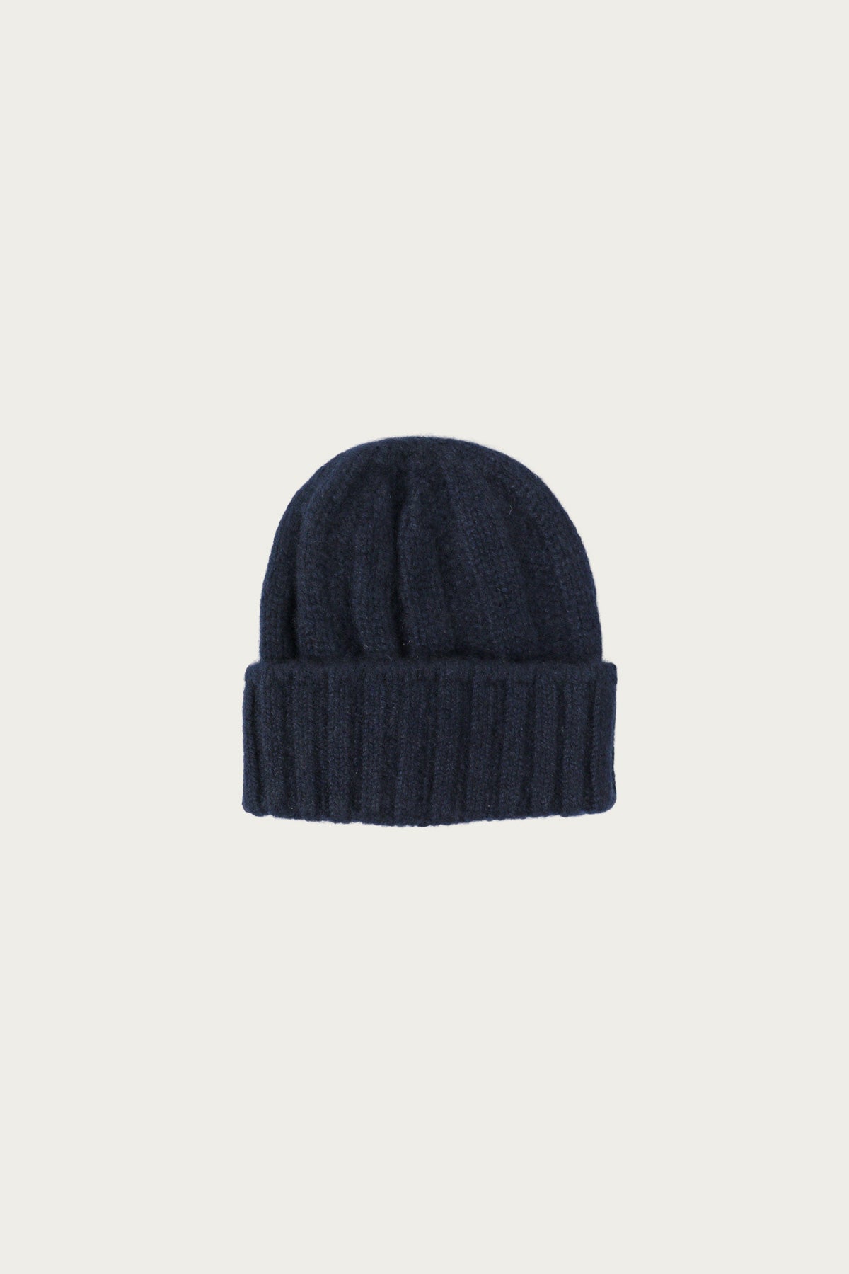 Beams Plus - Cashmere Rib Watch Cap - Navy - Canoe Club
