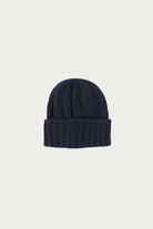 Beams Plus - Cashmere Rib Watch Cap - Navy - Canoe Club