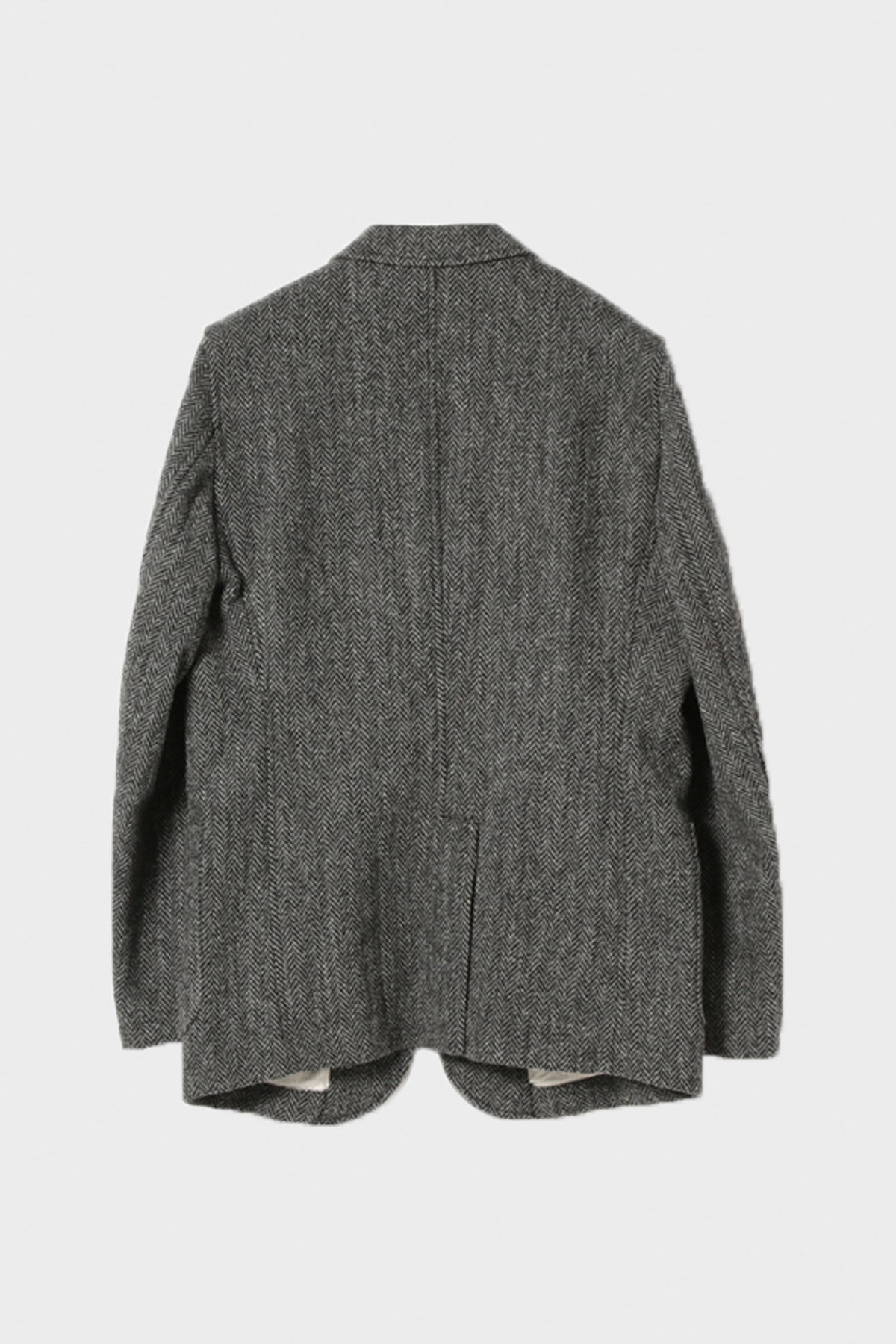 3B Jacket Harris Tweed - Grey