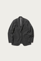 Beams Plus - 3B Travel Jacket Comfort Cloth - Charcoal - Canoe Club