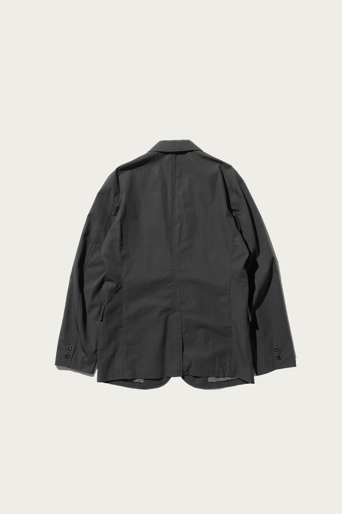 Beams Plus - 3B Travel Jacket Comfort Cloth - Charcoal - Canoe Club